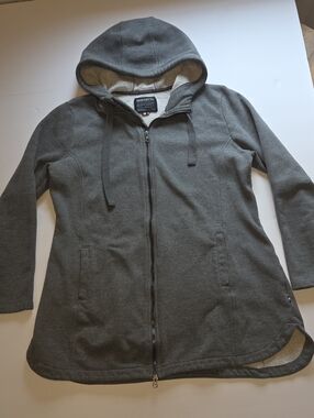 Mondetta Sport Grey Zip Up Hoodie